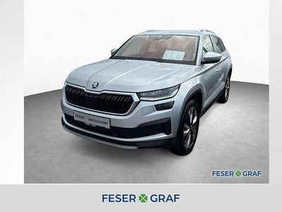 Gebraucht Skoda Kodiaq Style 190 PS (139 kW) 2022 Brillantsilber metallic SUV