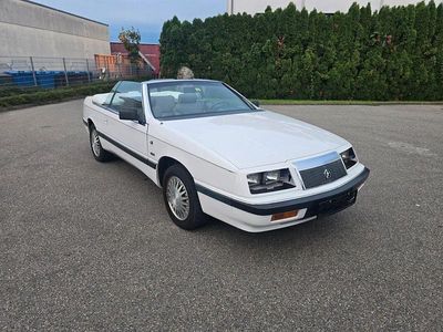Gebraucht Chrysler Le Baron 136 PS (100 kW) 1990 Weiß Cabrio