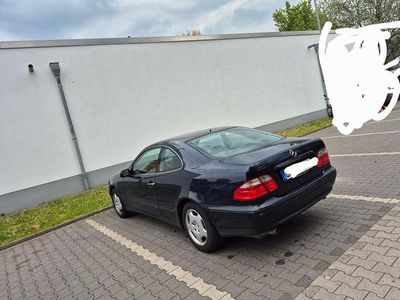 Second-hand Mercedes CLK230 Elegance 197 CP (144 kW) 2000 Albastru Coupe