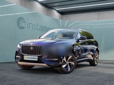 Gebraucht Jaguar F-Pace S 404 PS (297 kW) 2021 Blau SUV