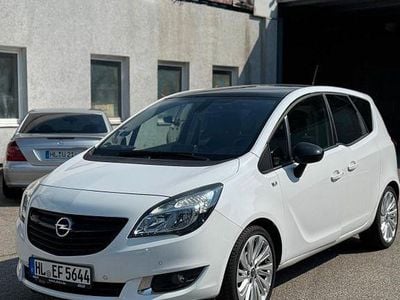 Usata Opel Meriva Color Edition 120 CV (88 kW) 2016 Bianco Monovolume