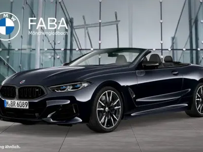 Brugt BMW M850 Shadowline 530 HK (389 kW) 2023 Sort Coupe