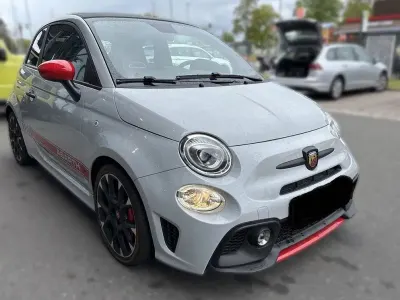 Używany Abarth 595 Competizione 179 KM (131 kW) 2021 Biały