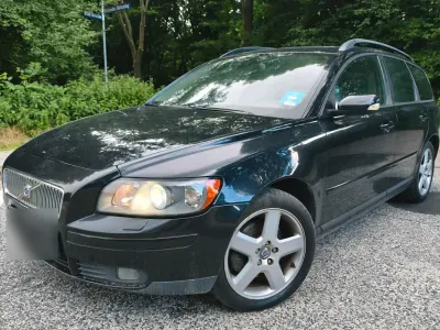 Gebraucht Volvo V50 136 PS (100 kW) 2005 Schwarz Kombi