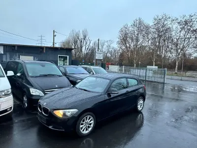 Gebraucht BMW 114 Advantage 102 PS (75 kW) 2012 Schwarz Kleinwagen