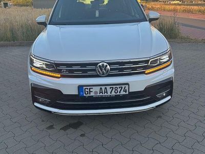 Gebraucht VW Tiguan 239 PS (175 kW) 2018 Weiß SUV
