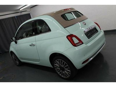 Lattementa grün Gebraucht 2018 Fiat 500C Mirror Cabrio | 16.899 €