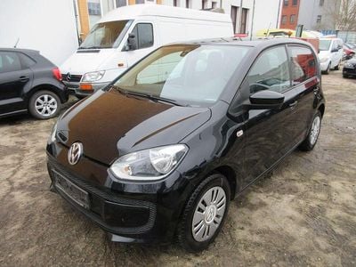 Schwarz Gebraucht 2016 VW up! Kleinwagen | 4.200 € (Fairer Preis)