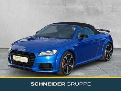 Usata Audi TT Roadster Competition 230 CV (169 kW) 2018 Blu Cabrio