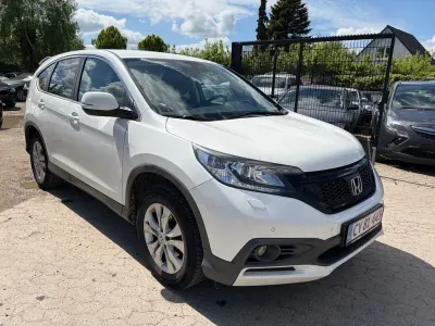 Gebraucht Honda CR-V 120 PS (88 kW) 2014 Weiß SUV