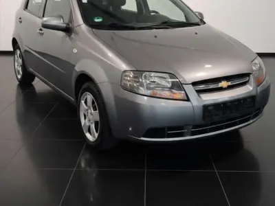 Gebraucht Chevrolet Kalos 72 PS (52 kW) 2006 Silber Kleinwagen