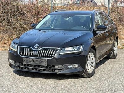 Gebraucht Skoda Superb Style 150 PS (110 kW) 2019 Schwarz Kombi