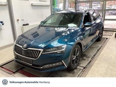 Gebraucht Skoda Superb LAURIN & KLEMENT 200 PS (147 kW) 2024 Lavablau metallic Kombi
