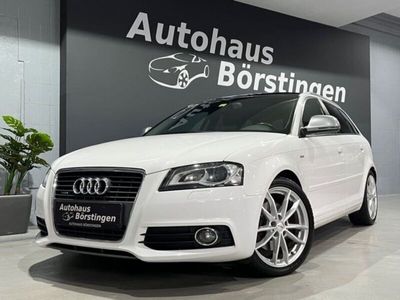 gebraucht Audi A3 Sportback 2.0T S line Plus Quattro/Pano/Xenon