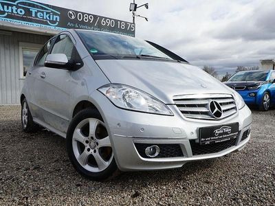 Gebraucht Mercedes A160 Avantgarde 95 PS (69 kW) 2011 Silber Limousine