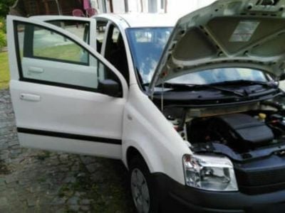 Gebraucht Fiat Panda 54 PS (39 kW) 2009 Weiß Kleinwagen