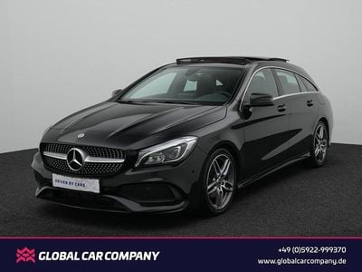 Gebraucht Mercedes CLA180 AMG line 122 PS (89 kW) 2019 Kosmosschwarz  metalliclack Limousine