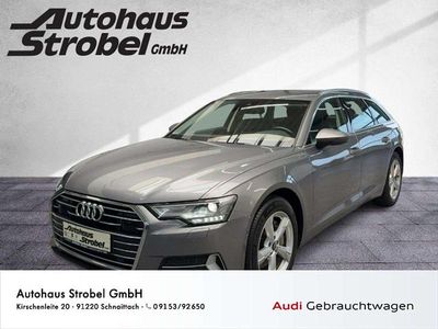 Taifungrau metallic Gebraucht 2021 Audi A6 Sport Kombi | 32.490 € (Teuer)