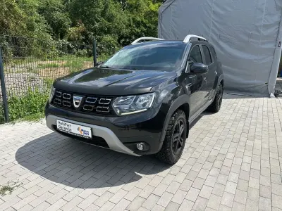 Gebraucht Dacia Duster Prestige 125 PS (91 kW) 2018 Schwarz SUV