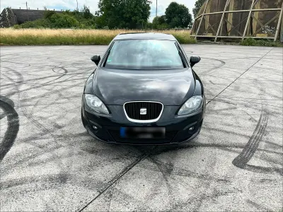 Gebraucht Seat Leon 125 PS (91 kW) 2011 Schwarz Kleinwagen