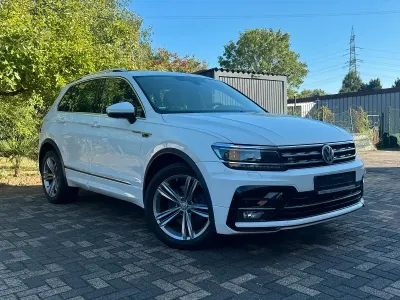 Gebraucht VW Tiguan R-line 239 PS (175 kW) 2017 Weiß SUV
