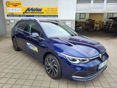 Gebraucht VW Golf VIII Style 131 PS (96 kW) 2024 Blau Kombi