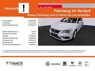 Gebraucht Seat Leon Beats 131 PS (96 kW) 2020 Weiß Limousine