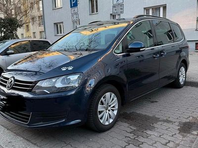 Gebraucht VW Sharan 140 PS (102 kW) 2004 Blau Van / Kleinbus