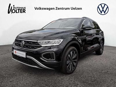 Deep black Gebraucht 2025 VW T-Roc Goal SUV | 25.977 € (Guter Preis)