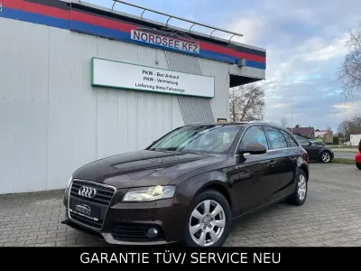 Używany Audi A4 Ambiente 143 KM (105 kW) 2011 Brązowy Kombi