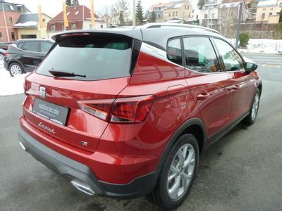 gebraucht Seat Arona FR BEATS 1.0 TSI DSG 5 J. GAR.* NAVI SHZ