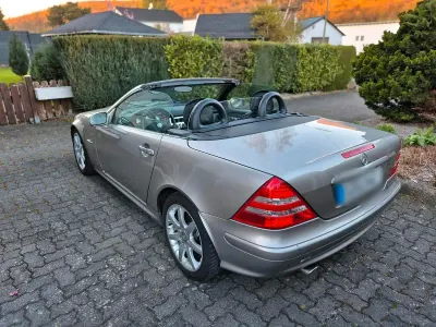 Brugt Mercedes SLK200 163 HK (119 kW) 2002 Andere farben Cabriolet