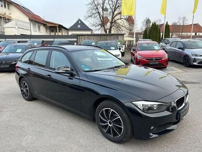 Gebraucht BMW 316 136 PS (100 kW) 2013 Saphirschwarz (metallic) Kombi