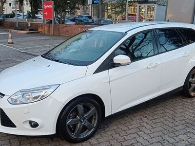 gebraucht Ford Focus 1,6 EcoBoost 110kW StartStop LED Rückl.