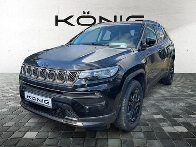 Gebraucht Jeep Compass 180 PS (132 kW) 2022 Schwarz SUV