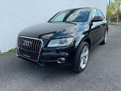 Usata Audi Q5 S-line plus 190 CV (139 kW) 2014 Nero SUV
