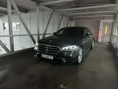 Brugt Mercedes S350 313 HK (230 kW) 2024 Sort Sedan