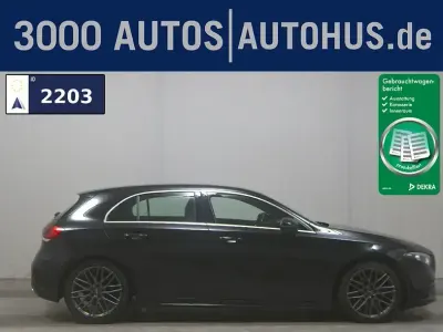Second-hand Mercedes A220 AMG line 190 CP (139 kW) 2020 Negru Berlinǎ