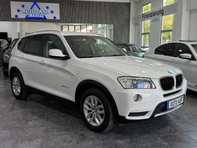 Gebraucht BMW X3 Performance 184 PS (135 kW) 2012 Weiß SUV