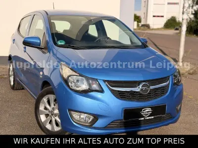 Gebraucht Opel Karl 75 PS (55 kW) 2017 Blau Kleinwagen