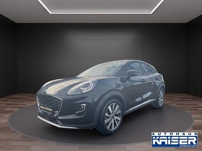 Gebraucht Ford Puma Titanium X 125 PS (91 kW) 2020 Schwarz SUV