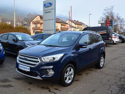 Gebraucht Ford Kuga Titanium 150 PS (110 kW) 2018 Blau SUV