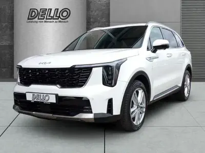Gebraucht Kia Sorento Platinum 252 PS (185 kW) 2024 Weiß SUV