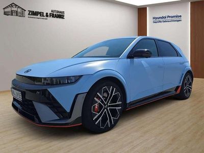Performance blue (matt) Gebraucht 2024 Hyundai Ioniq Kleinwagen | 61.990 € (Teuer)