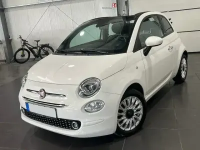 Brugt Fiat 500C 71 HK (52 kW) 2021 Hvid Cabriolet
