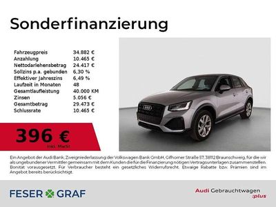 Gebraucht Audi Q2 Advanced Plus 150 PS (110 kW) 2025 Florettsilber metallic SUV