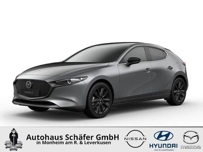 Neu Mazda 3 Homura-Line 140 PS (102 kW) 2026 Grau Limousine