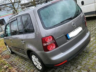 Gebraucht VW Touran Cross 140 PS (102 kW) 2010 Grau Van / Kleinbus