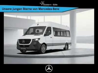 Ny Mercedes Sprinter 150 HK (110 kW) 2026 Vit Van