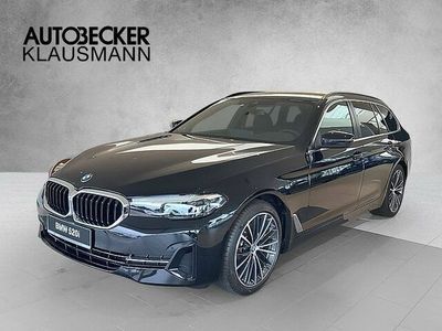 Gebraucht BMW 520 184 PS (135 kW) 2023 Schwarz Kombi